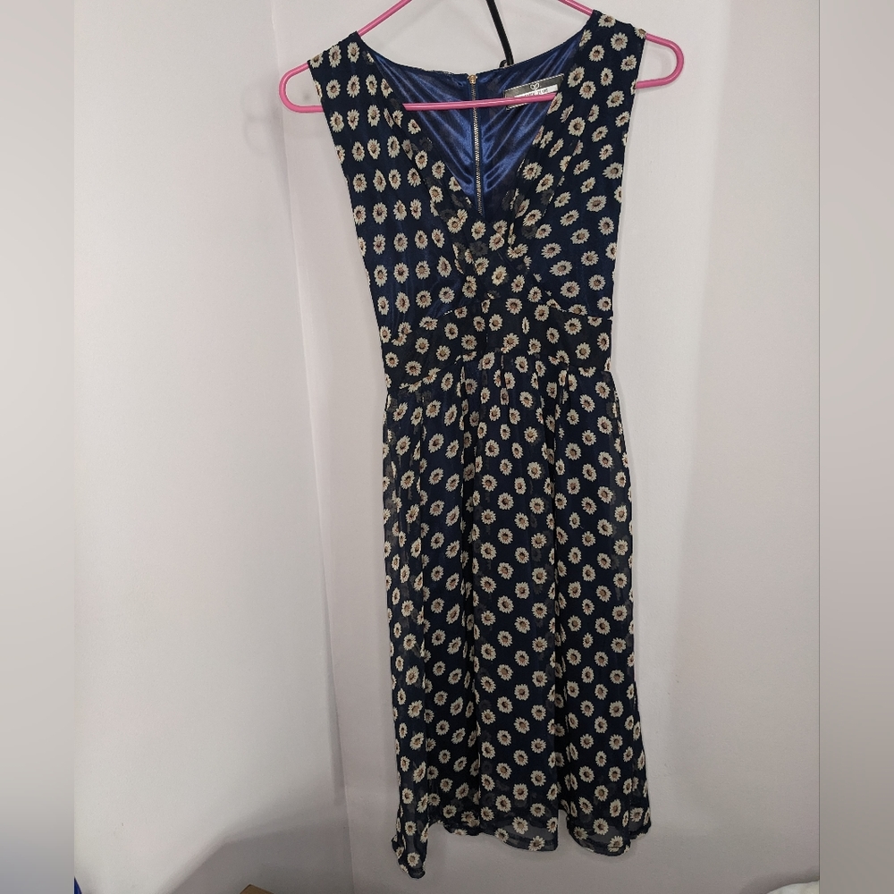 Paper Plane London daisy print dress